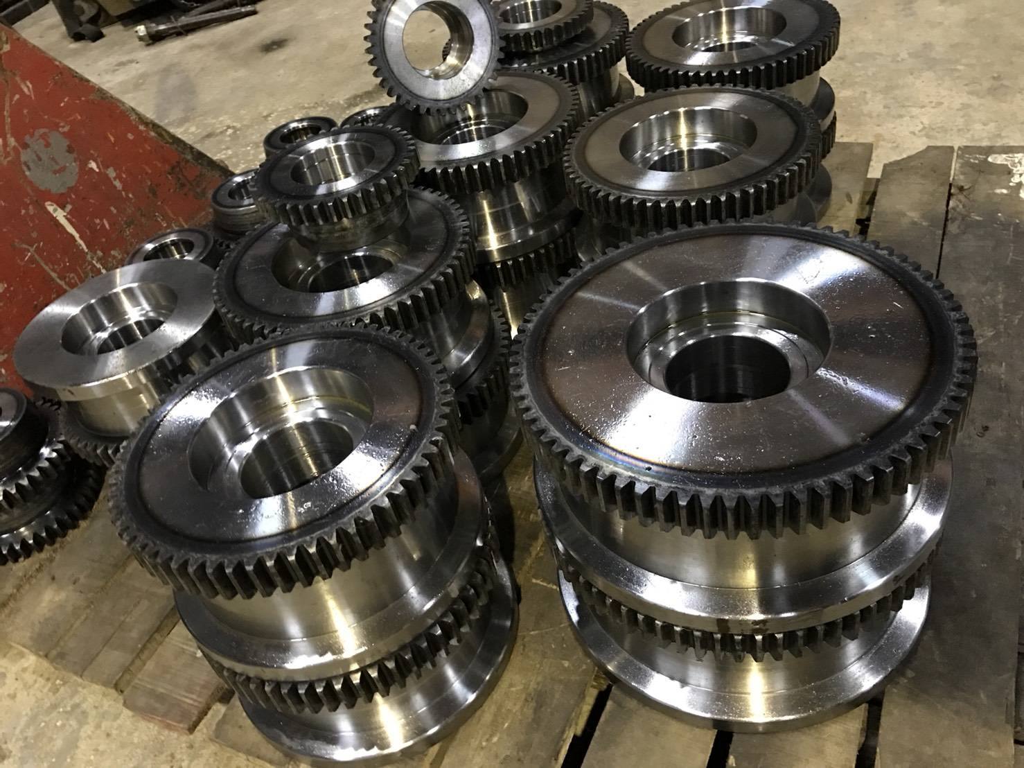 อะไหล่เครนและชิ้นส่วนรอกไฟฟ้า