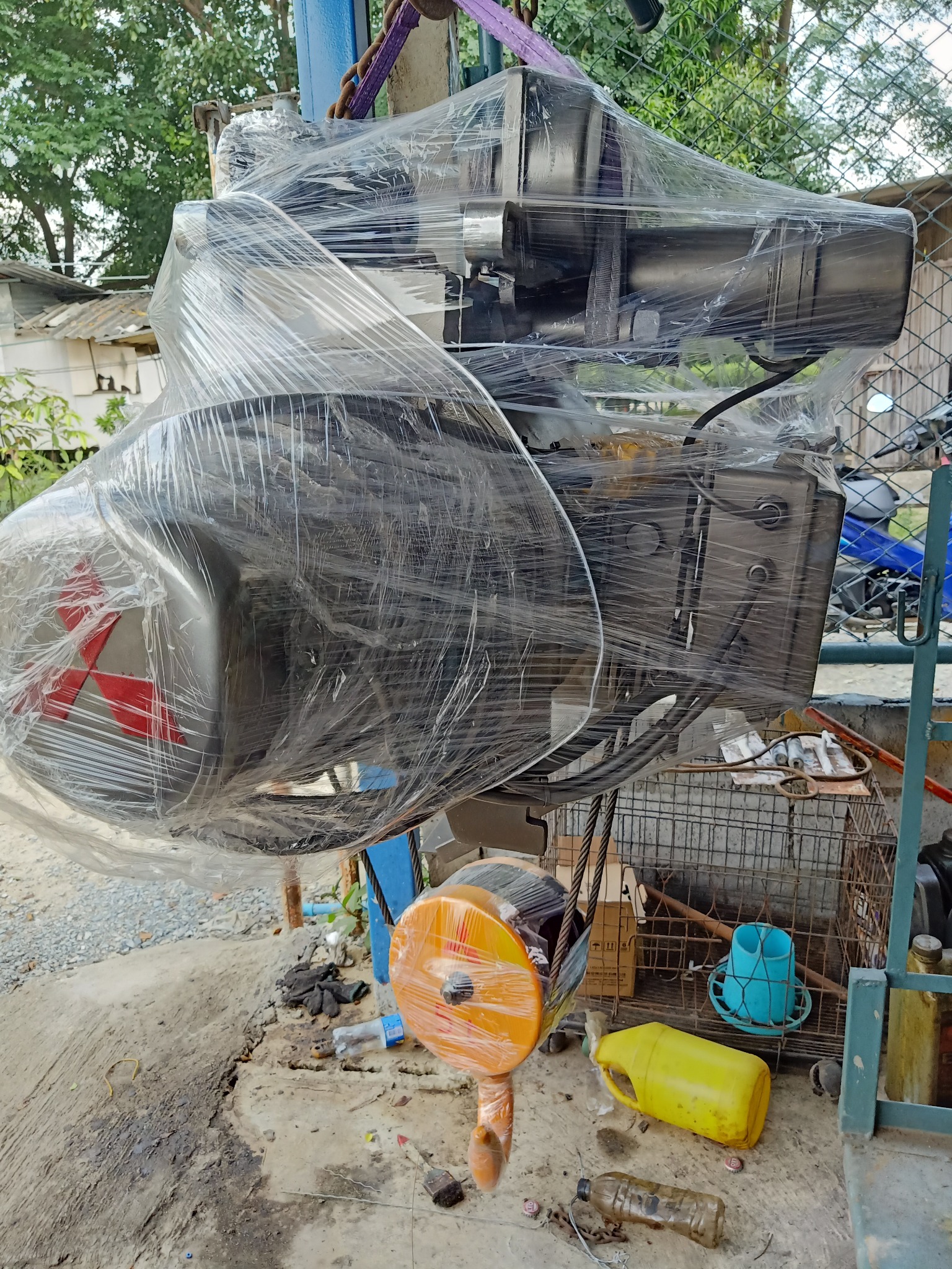 รอกไฟฟ้ามือสอง Mitsubishi 5 ตัน